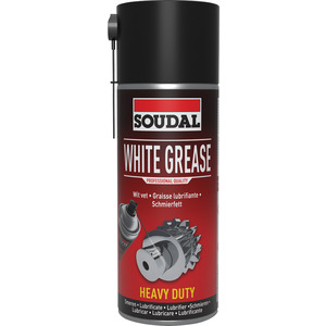 White Grease With PTFE Lubricant Spray - 400ml Aerosol